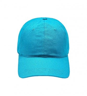 Lacoste Classic Lacoste light blue cap