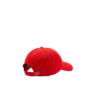 Lacoste Adjustable cap red