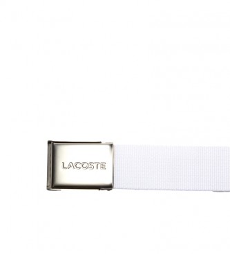 Lacoste Belt Ma in France white