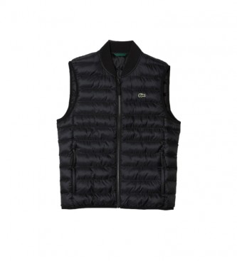 Lacoste Quilted vest Black