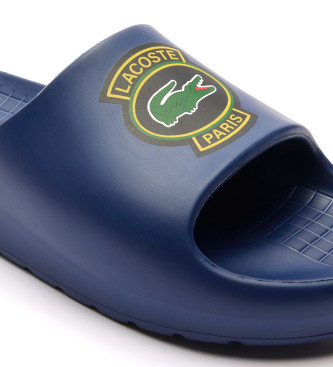 Lacoste Logo Serve 2.0 flip-flops marine