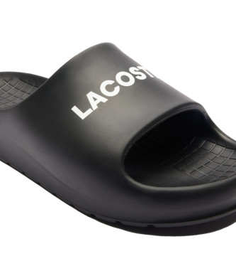 Lacoste Tongs Brand Serve Slide 2.0 noir