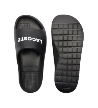 Lacoste Flip-flops Brand Serve Slide 2.0 svart
