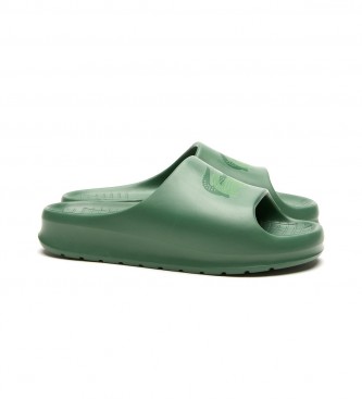 Lacoste Slippers Serve Slide 2.0 green