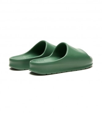 Lacoste Slippers Serve Slide 2.0 green