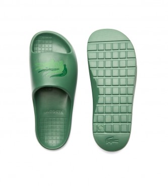 Lacoste Slippers Serve Slide 2.0 groen