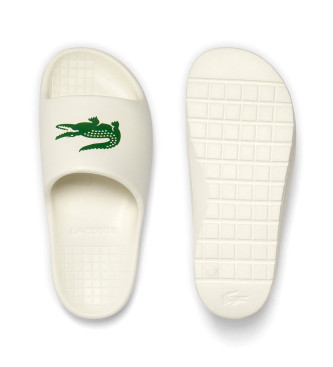 Lacoste Slippers Serve Slide 2.0 white 
