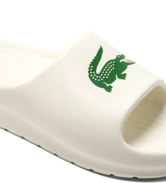 Lacoste Slippers Serve Slide 2.0 white 