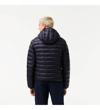 Lacoste Basic quilted jacket navy