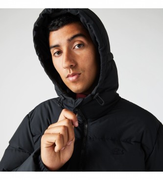 Lacoste Quilted down jacket black
