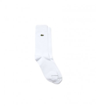 Lacoste White high-cut socks