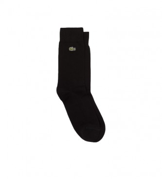 Lacoste Black high cut socks