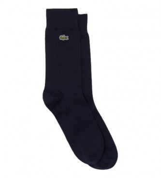 Lacoste Navy casual socks