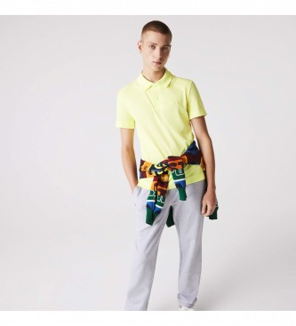 Lacoste Slim Fit Polo yellow