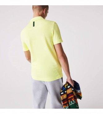 Lacoste Slim Fit Polo yellow