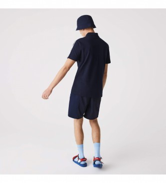 Lacoste Regular Fit navy polo shirt