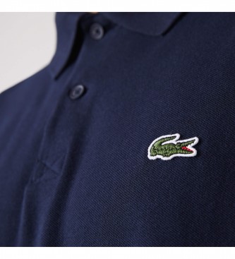 Lacoste Regular Fit navy polo shirt