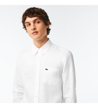 Lacoste Chemise ML blanche