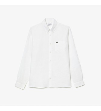 Lacoste Chemise ML blanche