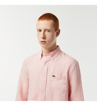 Lacoste Roze ML shirt