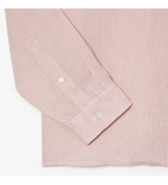 Lacoste Camisa cor-de-rosa ML