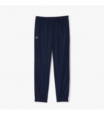 Lacoste Tracksuit Sportsuit Navy Stripe and Logo