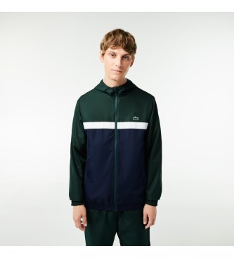 Lacoste Tracksuit Tennis regular fit green