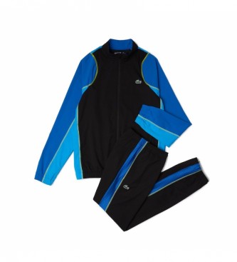 Lacoste Tennis sport tracksuit blue, black