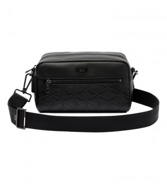 Lacoste Clutch Crossover Bag Black
