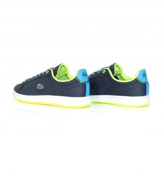 Lacoste Sneakers Carnaby pro in pelle blu navy