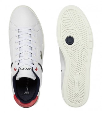 Lacoste Europa Pro leather shoes white