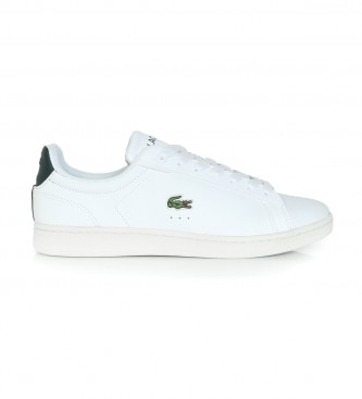 Lacoste Chaussures en cuir Carnaby Pro blanc
