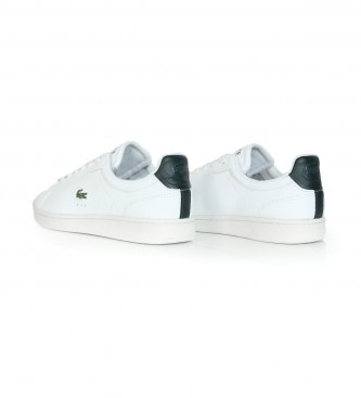 Lacoste Carnaby Pro sapatos de couro brancos