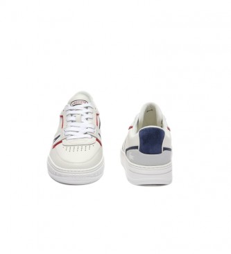 Lacoste Leather trainers L001 beige
