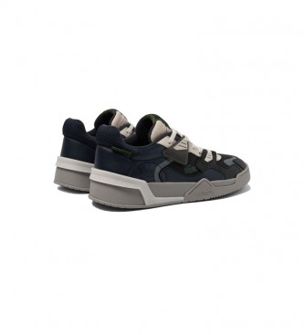 Lacoste LT Court 125 navy leather trainers