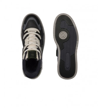 Lacoste LT Court 125 navy leather trainers