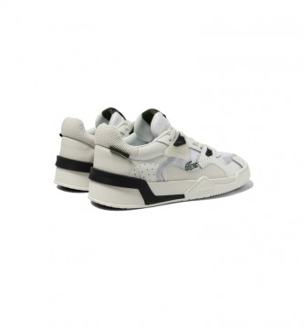 Lacoste LT Court 125 white leather trainers