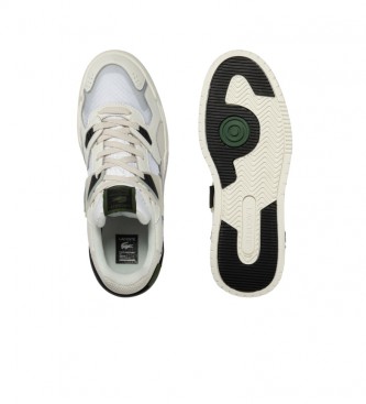 Lacoste LT Court 125 white leather trainers