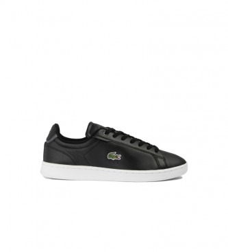 Lacoste Carnaby Pro BL leather shoes black