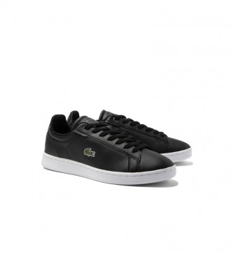 Lacoste Carnaby Pro BL leather shoes black