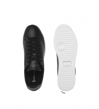 Lacoste Chaussures en cuir Carnaby Pro BL noir