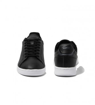 Lacoste Carnaby Pro BL sapatos de couro preto