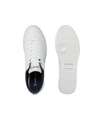 Lacoste Sneaker in pelle Carnaby bianca