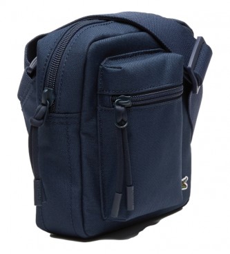 Lacoste Crossover shoulder bag navy