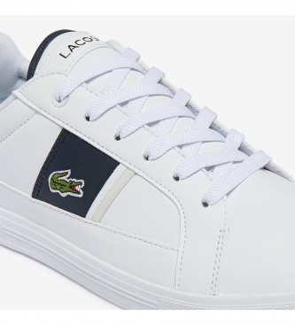 Lacoste Europa leather sneakers white