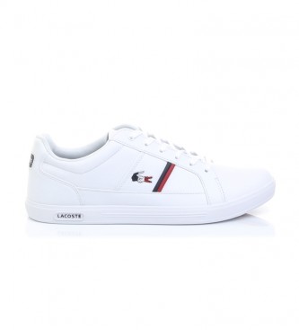 Lacoste Europa Tri chaussures blanches