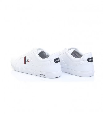 Lacoste Europa Tri chaussures blanches