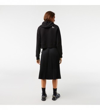 Lacoste Pleated skirt black