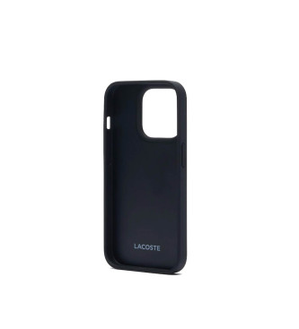 Lacoste Iphone 15 Pro Tasche The Blend schwarz