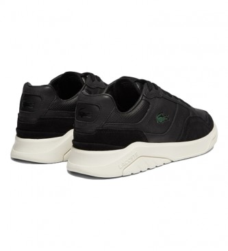 Lacoste Game Advance Luxe leather sneakers07211SMA white, black